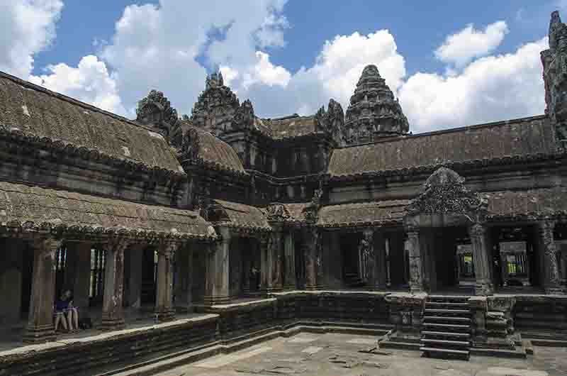 16 - Camboya - Angkor - templo de Angkor Wat